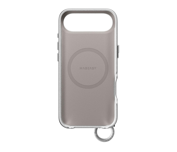 MAGEASY Pouch M do iPhone  Air (Silver/Silver ) - 1416042 - zdjęcie 3